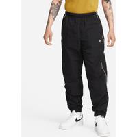 Nike Solo Swoosh Men's Tracksuit Bottoms - Black - Nylon