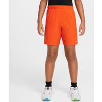 Nike Dri-FIT Challenger Older Kids' (Boys') Training Shorts - Red - Polyester
