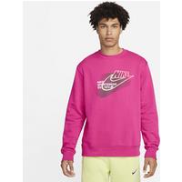 Nike Sportswear Standard Issue Men's Sweatshirt - Pink