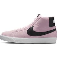 Nike SB Zoom Blazer Mid Skate Shoes - Pink