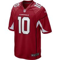 NFL Arizona Cardinals (DeAndre Hopkins) Men's Game American Football Jersey - Red - Polyester