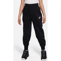 Nike Sportswear Club Fleece Older Kids' (Girls') High-Waisted Fitted Trousers - Black - Cotton/Polyester