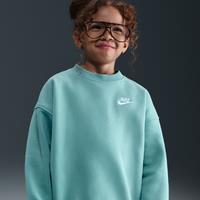 Nike Sportswear Club Fleece Older Kids' Oversized Sweatshirt - Green - Cotton/Polyester