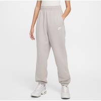 Nike Sportswear Club Fleece Older Kids' Loose Trousers - Grey - Cotton/Polyester