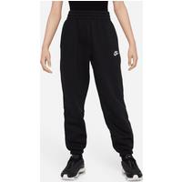 Nike Sportswear Club Fleece Older Kids' Loose Trousers - Black - Cotton/Polyester