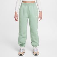 Nike Sportswear Club Fleece Older Kids' Loose Trousers - Green - Cotton/Polyester