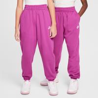 Nike Sportswear Club Fleece Older Kids' Loose Trousers - Purple - Cotton/Polyester