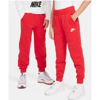 Nike Sportswear Club Fleece Older Kids' Joggers - Red - Cotton/Polyester