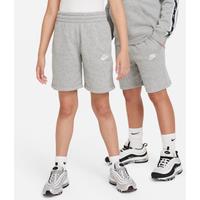 Nike Sportswear Club Fleece Older Kids' French Terry Shorts - Grey - Cotton/Polyester