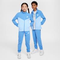 Nike Sportswear Older Kids' Tracksuit - Blue - Polyester