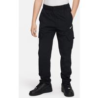 Nike Outdoor Play Older Kids' Woven Cargo Trousers - Black - Nylon