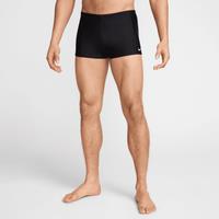 Nike Swim Solid Men's Square-Leg Jammer - Black - Polyester/Elastane