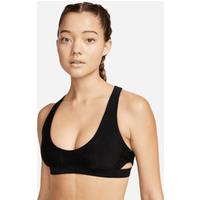 Nike Women's Cut-Out Bikini Swimming Top - Black - Nylon/Elastane