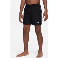 Nike Older Kids' (Boys') 10cm (approx.) Volley Swimming Shorts - Black - Polyester