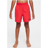 Nike Older Kids' (Boys') 10cm (approx.) Volley Swimming Shorts - Red - Polyester