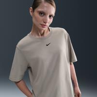 Nike Sportswear Essential Women's T-Shirt - Grey - Cotton