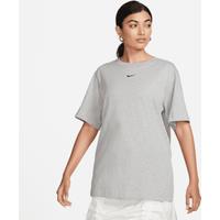 Nike Sportswear Essential Women's T-Shirt - Grey - Cotton