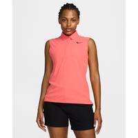 Nike Tour Women's Dri-FIT ADV Sleeveless Golf Polo - Pink - Polyester