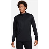 Nike Victory Men's Dri-FIT 1/2-Zip Golf Top - Black - Polyester/Elastane