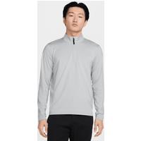 Nike Victory Men's Dri-FIT 1/2-Zip Golf Top - Grey - Polyester/Elastane