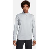 Nike Victory Men's Dri-FIT 1/2-Zip Golf Top - Grey - Polyester/Elastane