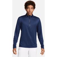Nike Victory Men's Dri-FIT 1/2-Zip Golf Top - Blue - Polyester/Elastane