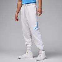 Nike Jordan Essentials Men's Fleece Baseline Trousers - White - Cotton/Polyester