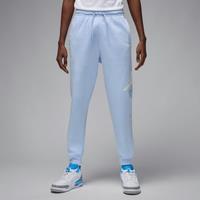 Nike Jordan Essentials Men's Fleece Baseline Trousers - Blue - Cotton/Polyester