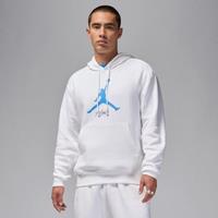 Nike Jordan Essentials Men's Fleece Hoodie - White - Cotton/Polyester
