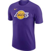 Los Angeles Lakers Essential Men's Nike NBA T-Shirt - Purple - Cotton/Polyester