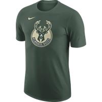 Milwaukee Bucks Essential Men's Nike NBA T-Shirt - Green - Cotton/Polyester