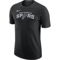 San Antonio Spurs Essential Men's Nike NBA T-Shirt - Black - Cotton/Polyester