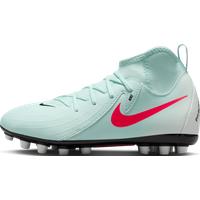 Nike Jr. Phantom Luna 2 Academy Older/Younger Kids' Artificial-Grass High-Top Football Boot - Green
