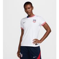 USMNT 2024 Stadium Home Women's Nike Dri-FIT Football Replica Shirt - White - Polyester