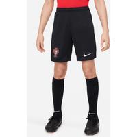 Portugal 2024 Stadium Away Older Kids' Nike Dri-FIT Football Replica Shorts - Blue - Polyester