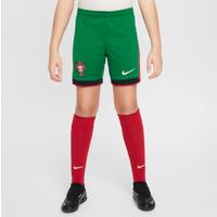 Portugal 2024 Stadium Home Older Kids' Nike Dri-FIT Football Replica Shorts - Green - Polyester