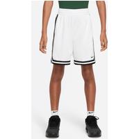 Nike Dri-FIT DNA Older Kids' (Boys') Basketball Shorts - White - Polyester