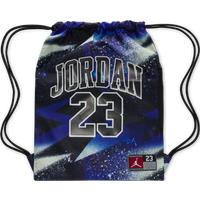 Nike Jordan Older Kids' Jersey Gymsack (8.25L) - Black - Polyester