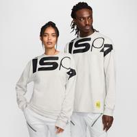 Nike ISPA Long-Sleeve Top - Grey - Cotton