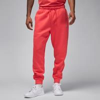 Nike Jordan Brooklyn Fleece Men's Tracksuit Bottoms - Red - Cotton/Polyester