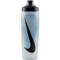 Nike Refuel Locking-Lid Water Bottle (710ml approx.) - Brown