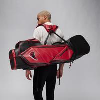Nike Jordan Fade Away Luxe 6-way Golf Bag - Red