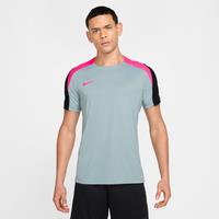 Nike Strike Men's Dri-FIT Short-Sleeve Football Top - Grey - Polyester