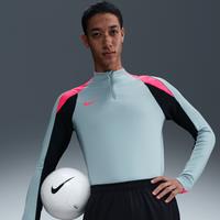 Nike Strike Men's Dri-FIT Football 1/2-Zip Drill Top - Grey - Polyester/Elastane