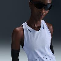 Nike AeroSwift Women's Dri-FIT ADV Running Vest - Grey - Polyester