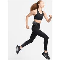 Nike Trail Go Women's Firm-Support High-Waisted 7/8 Leggings with Pockets - Black - Nylon/Elastane