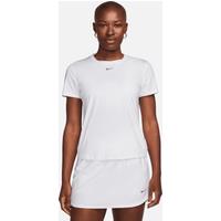 Nike One Classic Women's Dri-FIT Short-Sleeve Top - White - This Product Provides Uva And Uvb Protection From The Sun Only In The Areas Covered By The Garment
