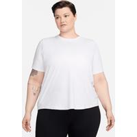 Nike One Classic Women's Dri-FIT Short-Sleeve Top - White - Polyester/Elastane