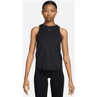 Nike One Classic Women's Dri-FIT Tank Top - Black - This Product Provides Uva And Uvb Protection From The Sun Only In The Areas Covered By The Garment