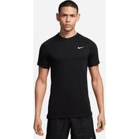 Nike Flex Rep Men's Dri-FIT Short-sleeve Fitness Top - Black - Polyester/Cotton